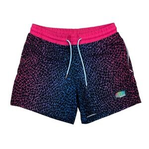 Slunks Gradient Splash Swim Shorts Small Streetwear Y2K Surf Men's Large